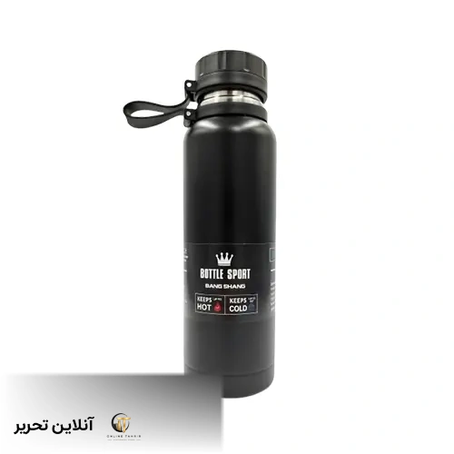 فلاسک/تراول ماگ 1000 میل باتل اسپرت(Bottle Sport) – رنگ مشکی
