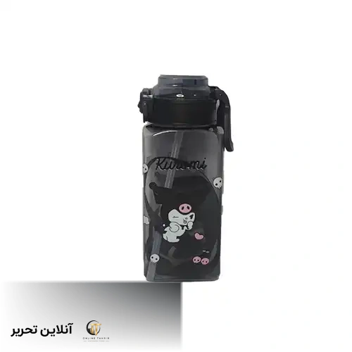 قمقمه کرومی مشکی toro5504