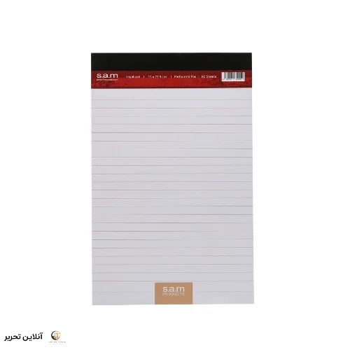 لگال پد خط دار 60 برگ A4 سام