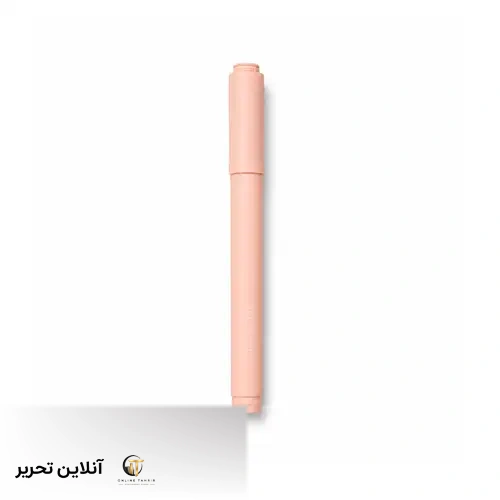 ماژیک هایلایتر رنگ پاستیلی مدل 1288 رنگ صورتی