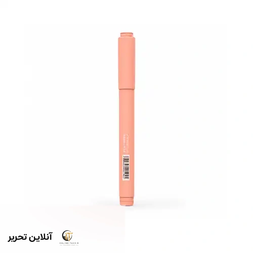 ماژیک هایلایتر رنگ پاستیلی مدل 1288 رنگ گلبهی
