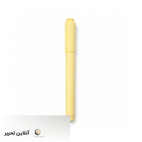 ماژیک هایلایتر رنگ پاستیلی مدل 1288 زرد