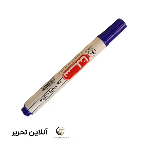 ماژیک وایت برد آبی سرگرد سلنا