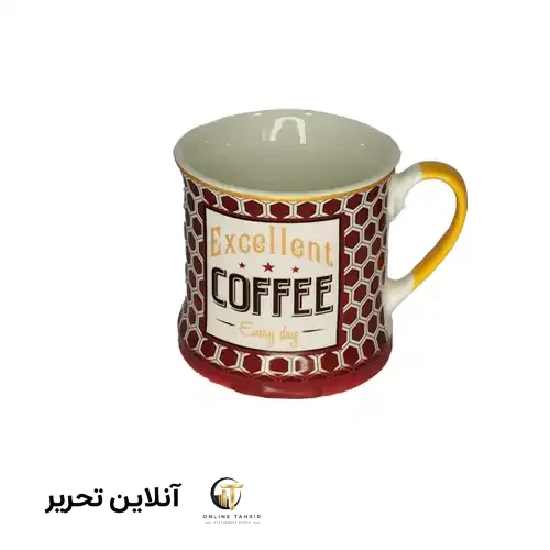 ماگ طرح کافی-طرح 1