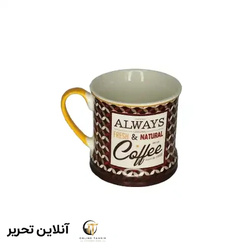 ماگ طرح کافی-طرح 2