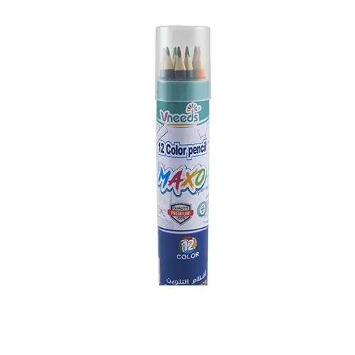 مدادرنگی 24رنگ استوانه VNEEDS