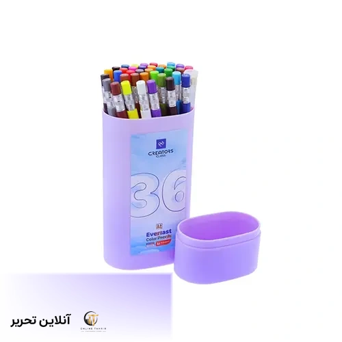 مدادرنگی مکانیکال (اتودی) 36 رنگ – برند کریتورز