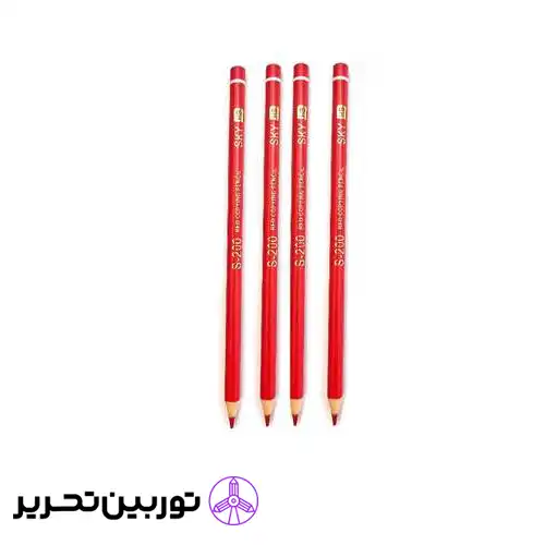 مداد قرمز صدفی SKY