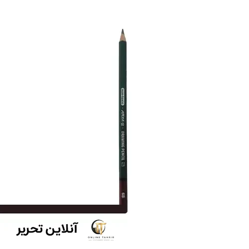مداد مهندسی آرتیست B6 برند آریا