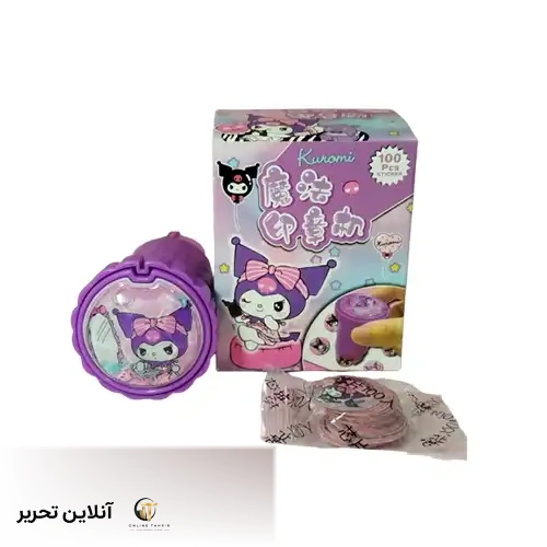 مهر استیکری لبوبو