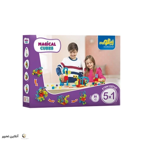 بازی مکعب های جادویی زینگو 58 قطعه