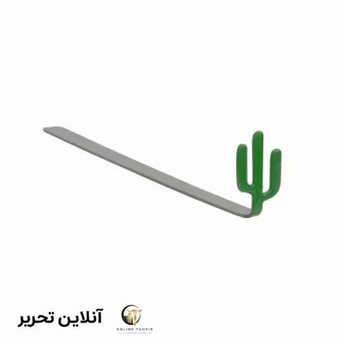 نشانک فلزی استیل