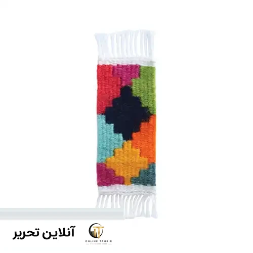 نشانک گلیم دستبافت طرح 1