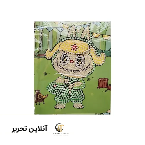 نقاشی الماسی کارتی لبوبو