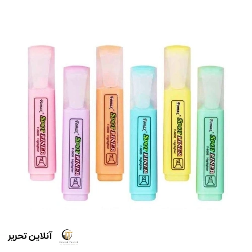 هایلایتر پاستلی fomax