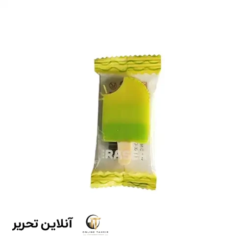 پاکن ژله ای بستنی چوبی