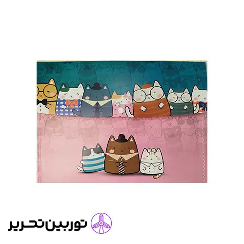 پوشه دکمه دار فانتزی