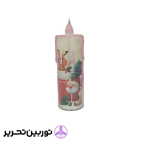 شمع چراغدار بلند کریسمسی
