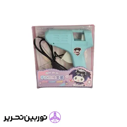 چسب تفنگی (حرارتی) کرومی-آبی