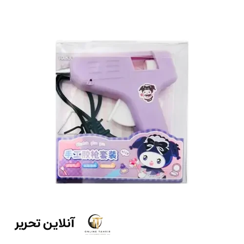 چسب تفنگی (حرارتی) کرومی-بنفش