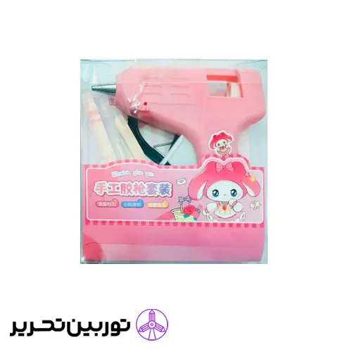چسب تفنگی (حرارتی) کرومی_صورتی
