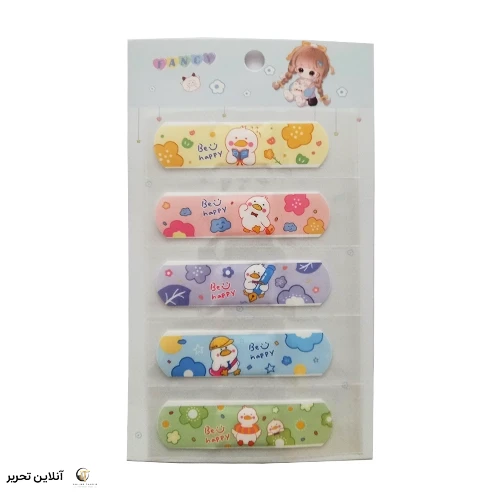 چسب زخم فانتزی کد 09