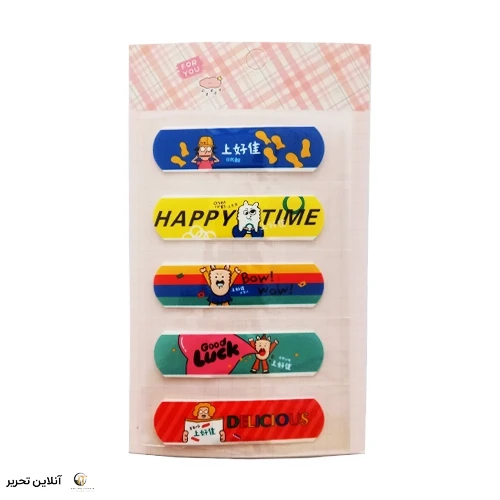 چسب زخم فانتزی کد 02
