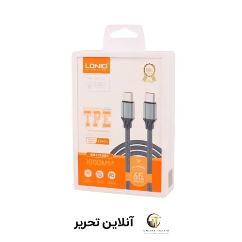 کابل دوسر Type C – برند LDINO