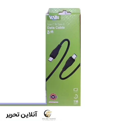کابل دوسر تایپ سی VABI