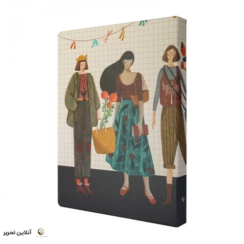 کلاسور 26 حلقه مستر نوت کد 08