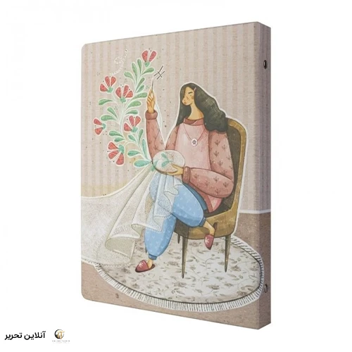 کلاسور 26 حلقه مستر نوت کد 09