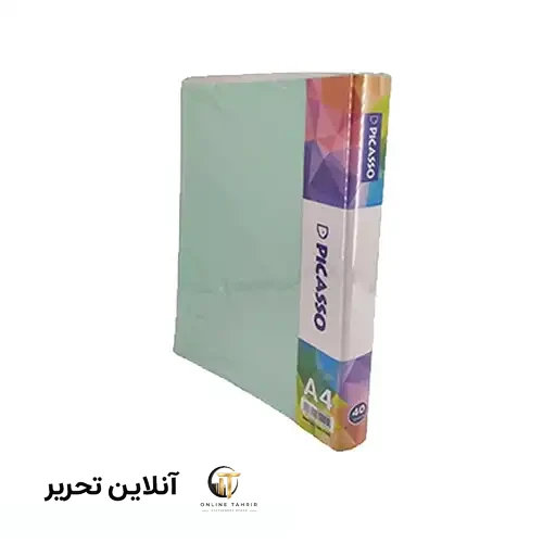 کلر بوک 60برگ پاستلی پیکاسو – سبز