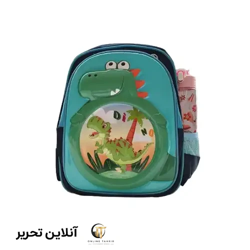 کوله پشتی بچه گانه-مهد کودکی طرح 2