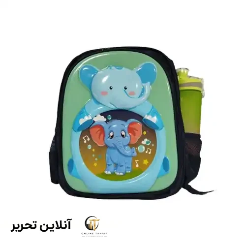کوله پشتی بچه گانه-مهد کودکی طرح 1