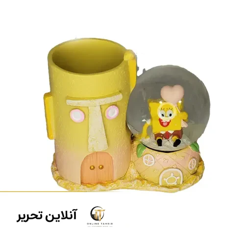 گوی جاقلمی دار باب اسفنجی