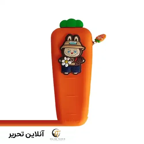 جامدادی لبوبو – هویج – طرح 1