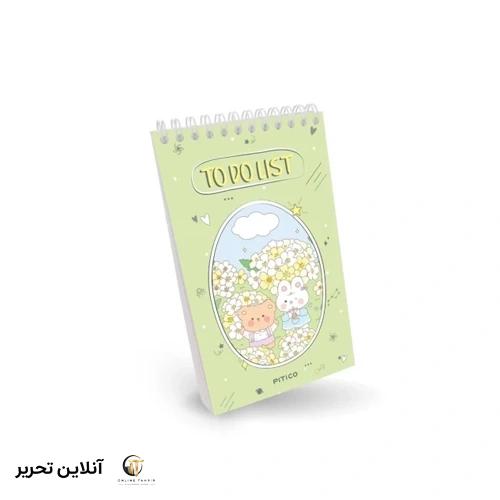 دفترچه تودولیست ست پلنر کد446 – سبز