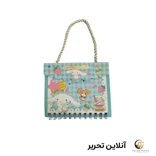 دفتر یادداشت بند دار