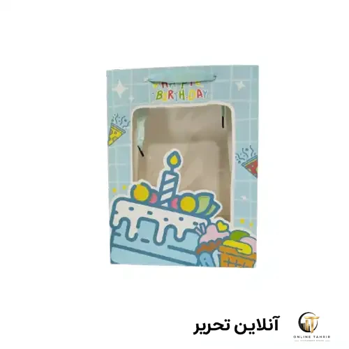 ساک D38 کارتونی طلق دار