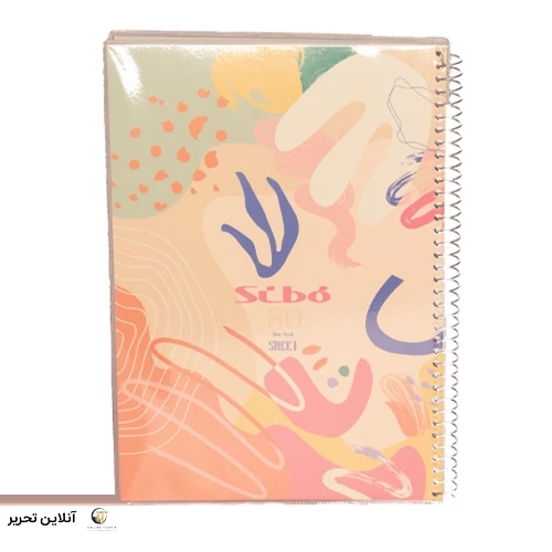 دفتر 80برگ dream طلقی سیبو