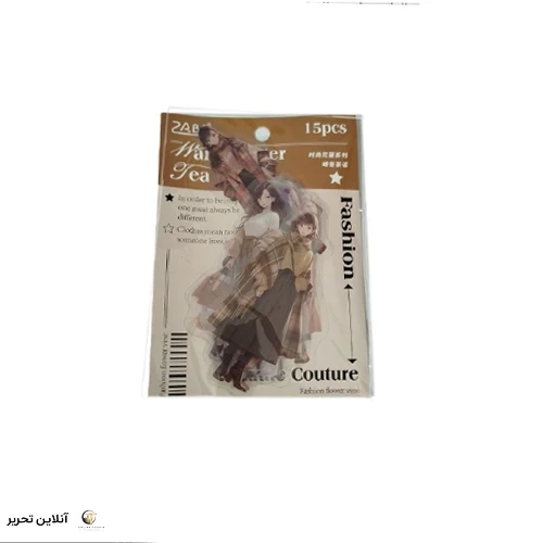 استیکر 15تکه 49*95MM