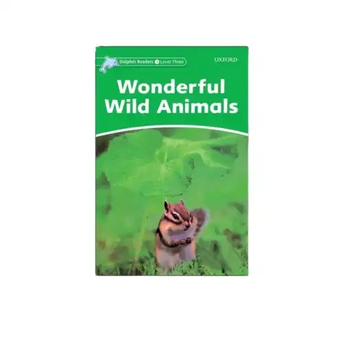کتاب Wonderful Wild Animals