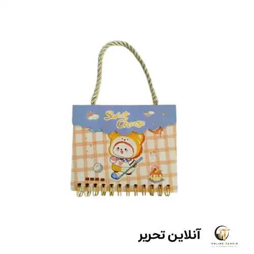 دفتر یادداشت بند دار