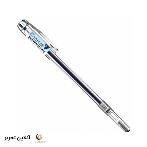 روان نویس ژل پن 0.5 آبی سیکلاس/کاندید