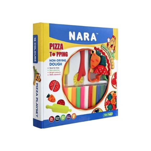 خمیر بازی پیتزا KIDDY CLAY NOD-PIZZA