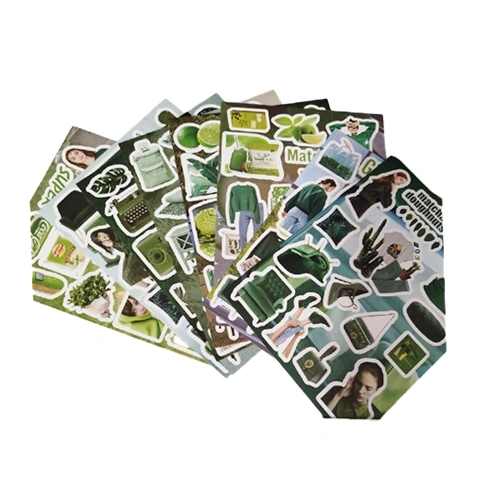 استیکر 8تکه 125*170mm