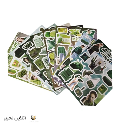 استیکر 8تکه 125*170mm