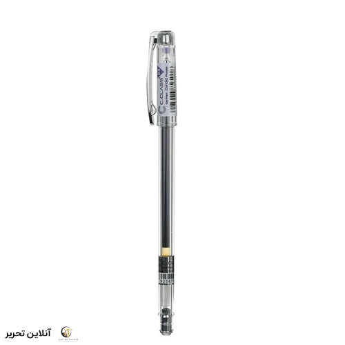 روان نویس ژل پن 0.5 مشکی سیکلاس