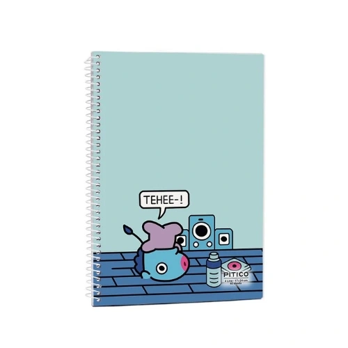 دفتر 4 خط زبان pitico کد 05