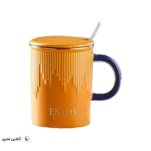 ماگ شیار طلایی کلاسیک 0275